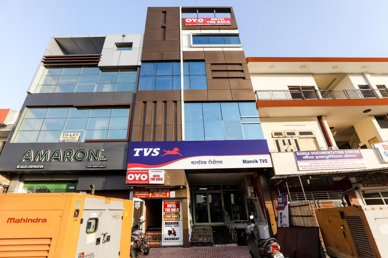 Oyo 72993 Hotel The Gold Faridabad Εξωτερικό φωτογραφία