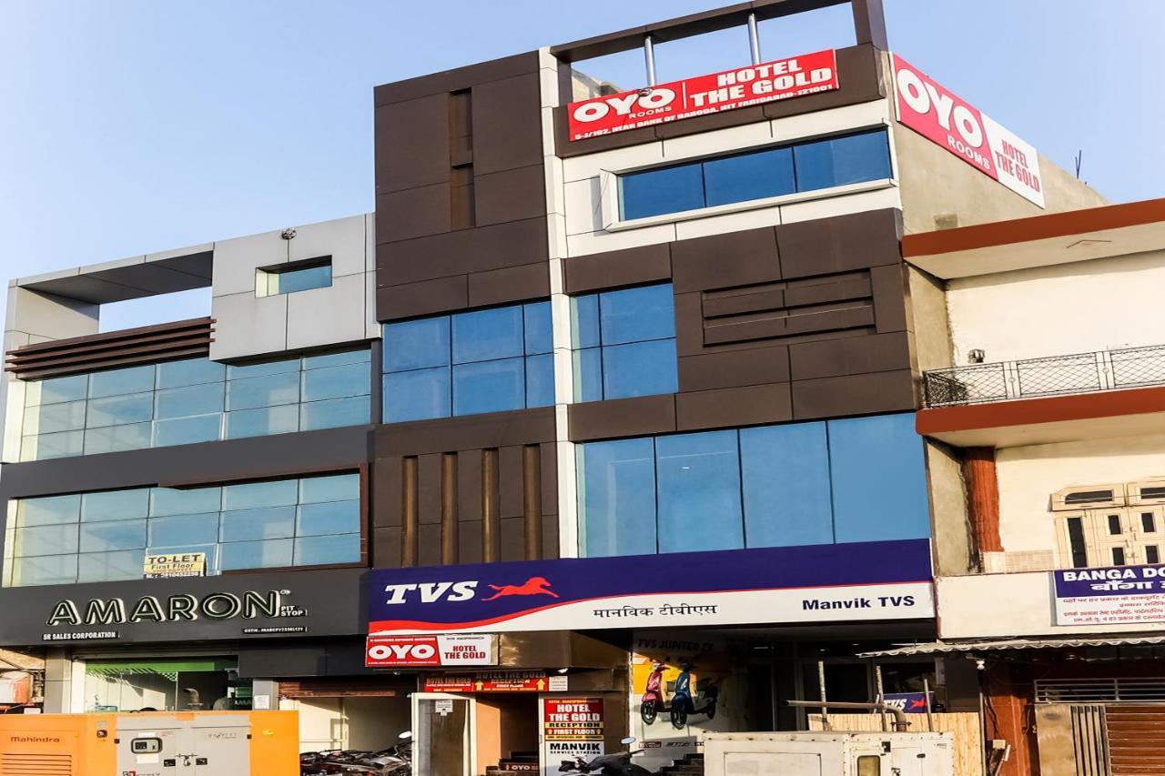 Oyo 72993 Hotel The Gold Faridabad Εξωτερικό φωτογραφία